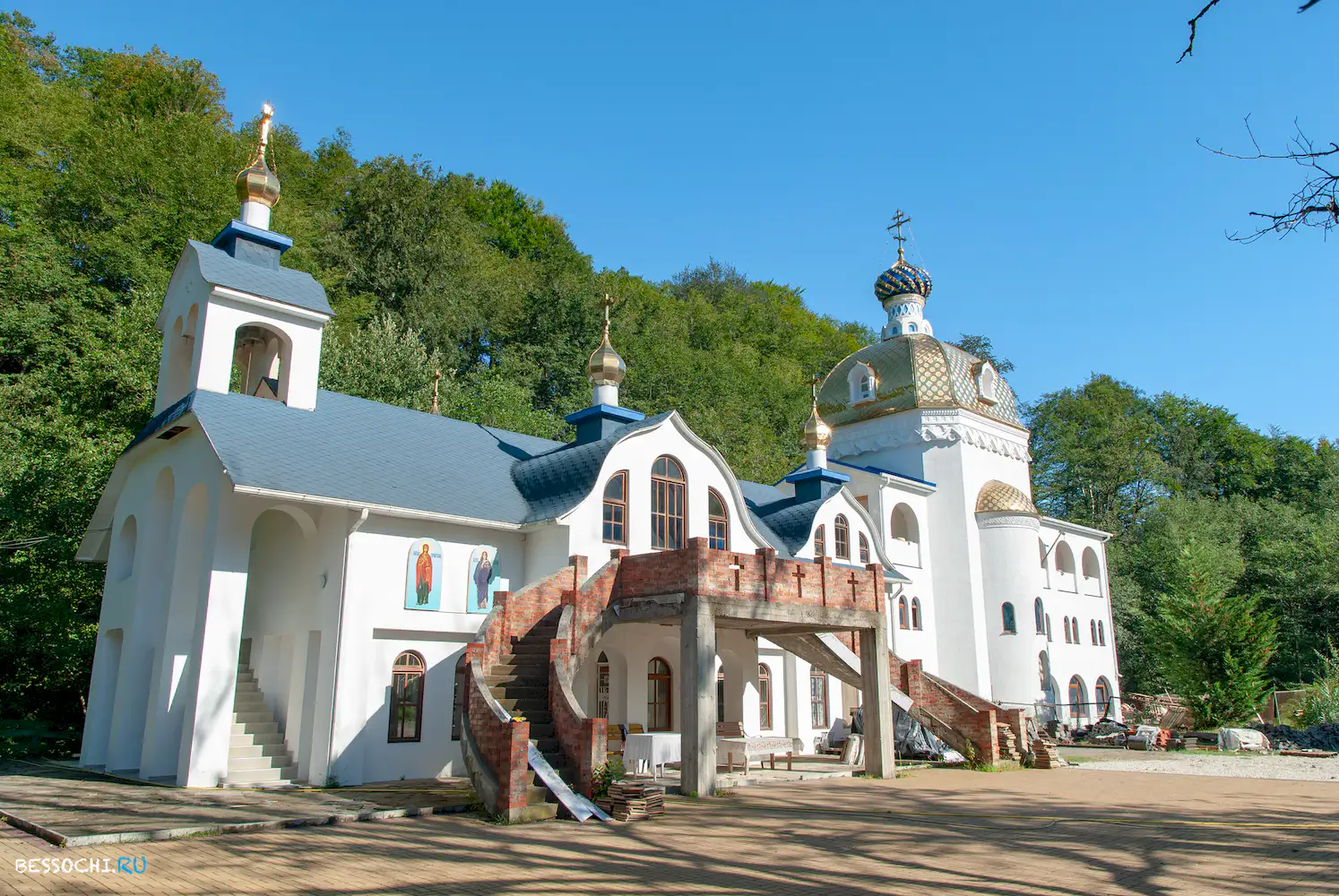 Лесное монастырь