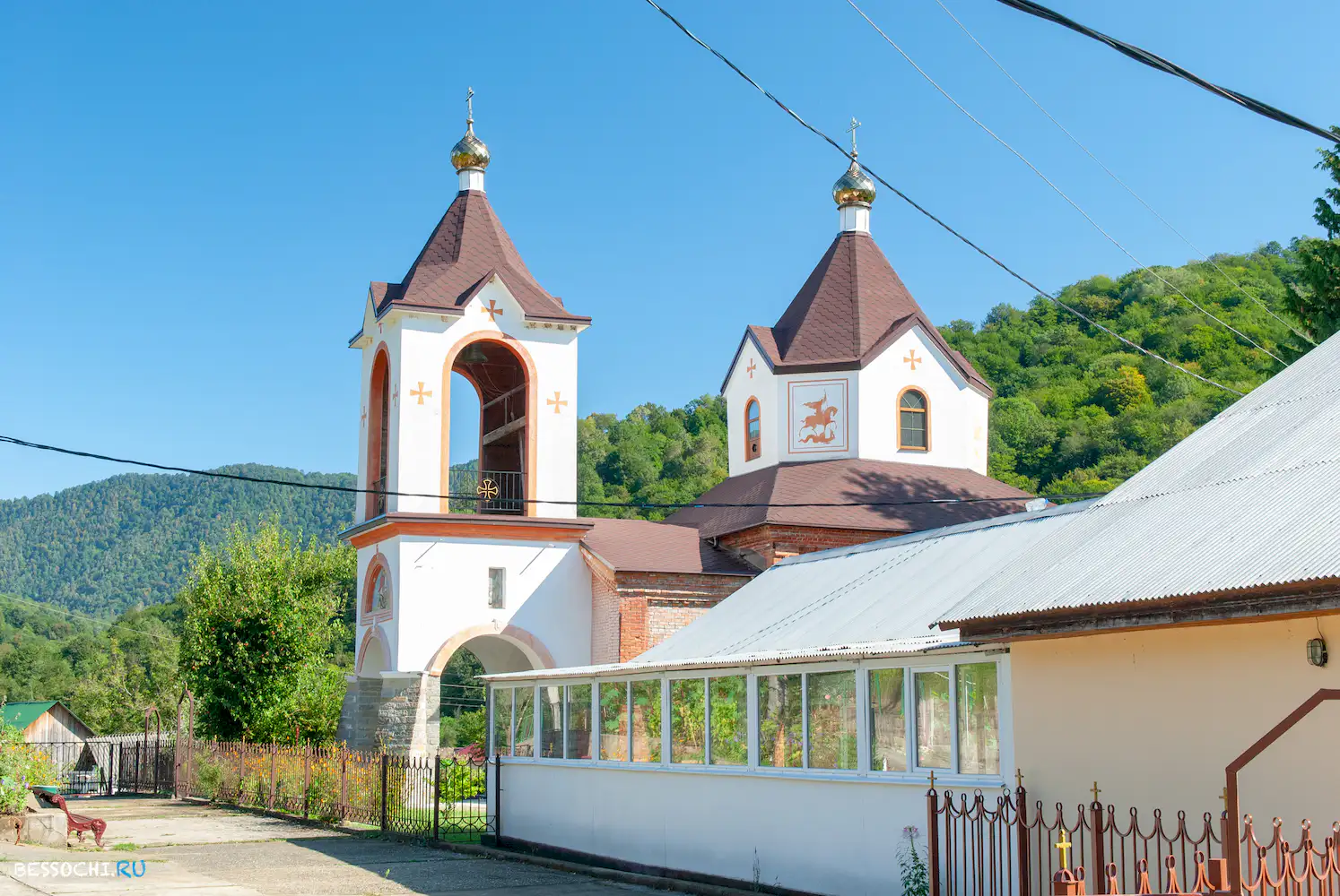 Лесное монастырь