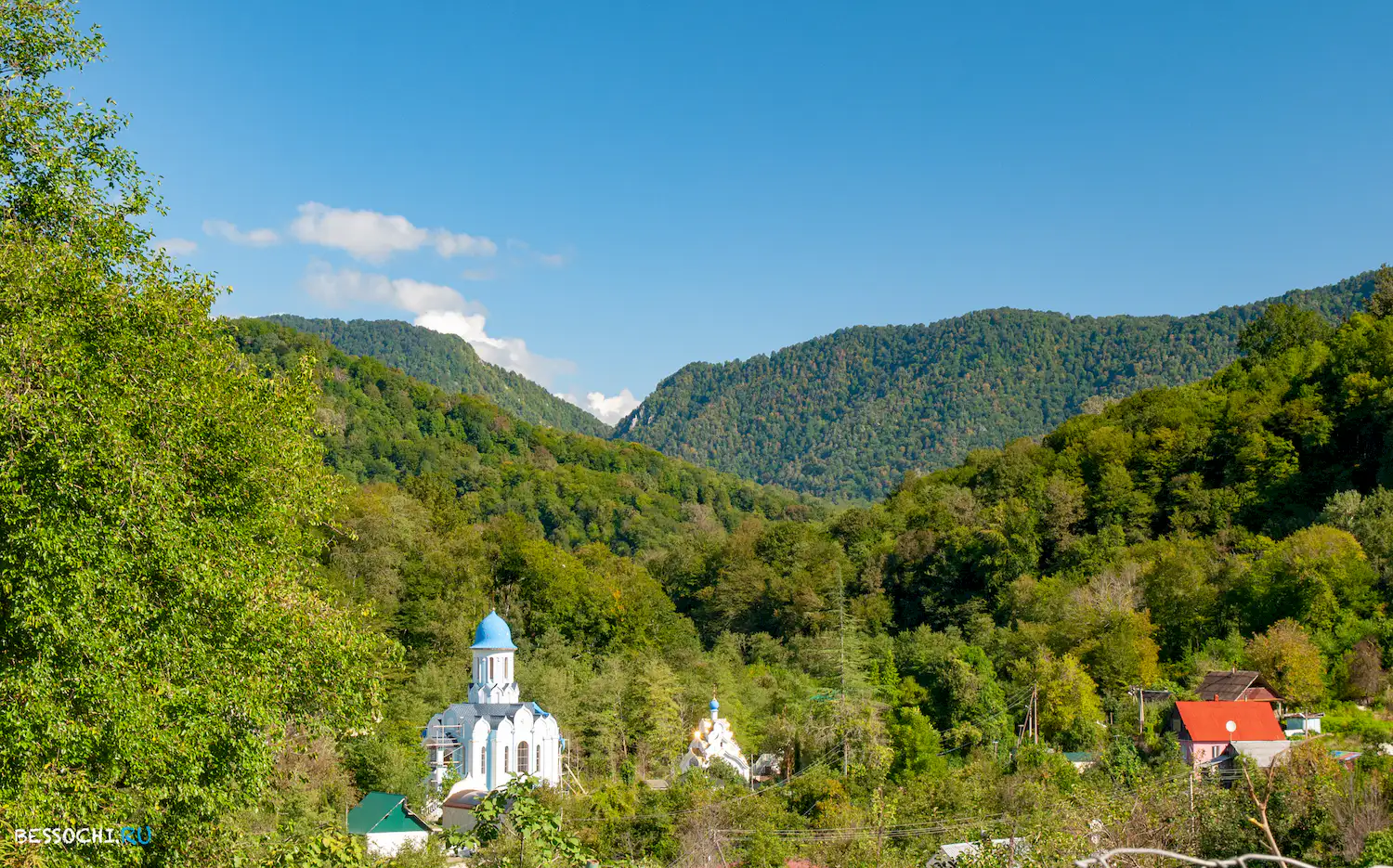 Лесное монастырь