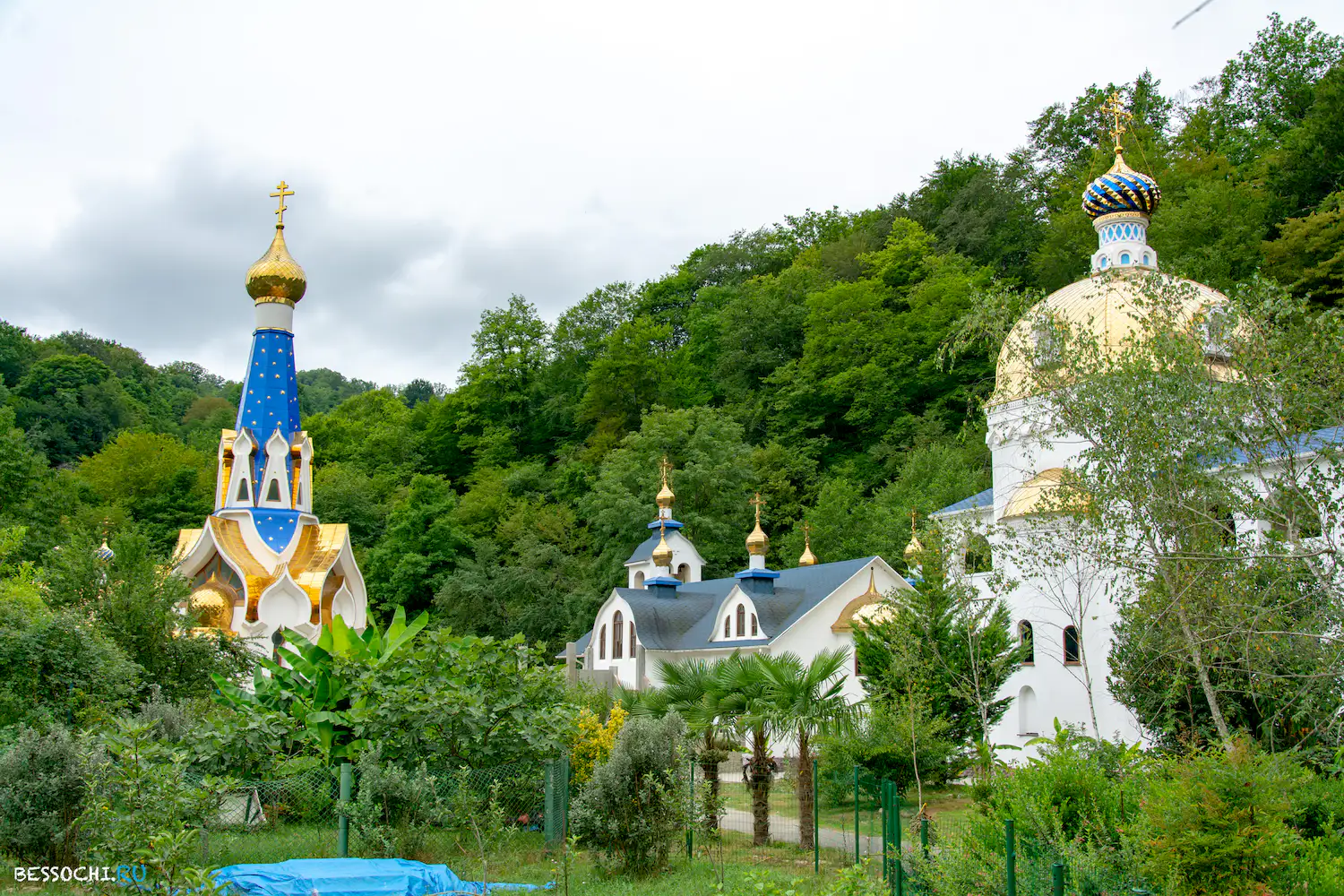 Лесное монастырь