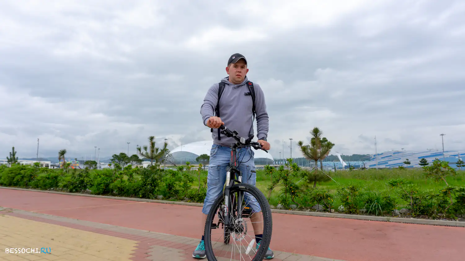 Велопоездка Олимпийский парк