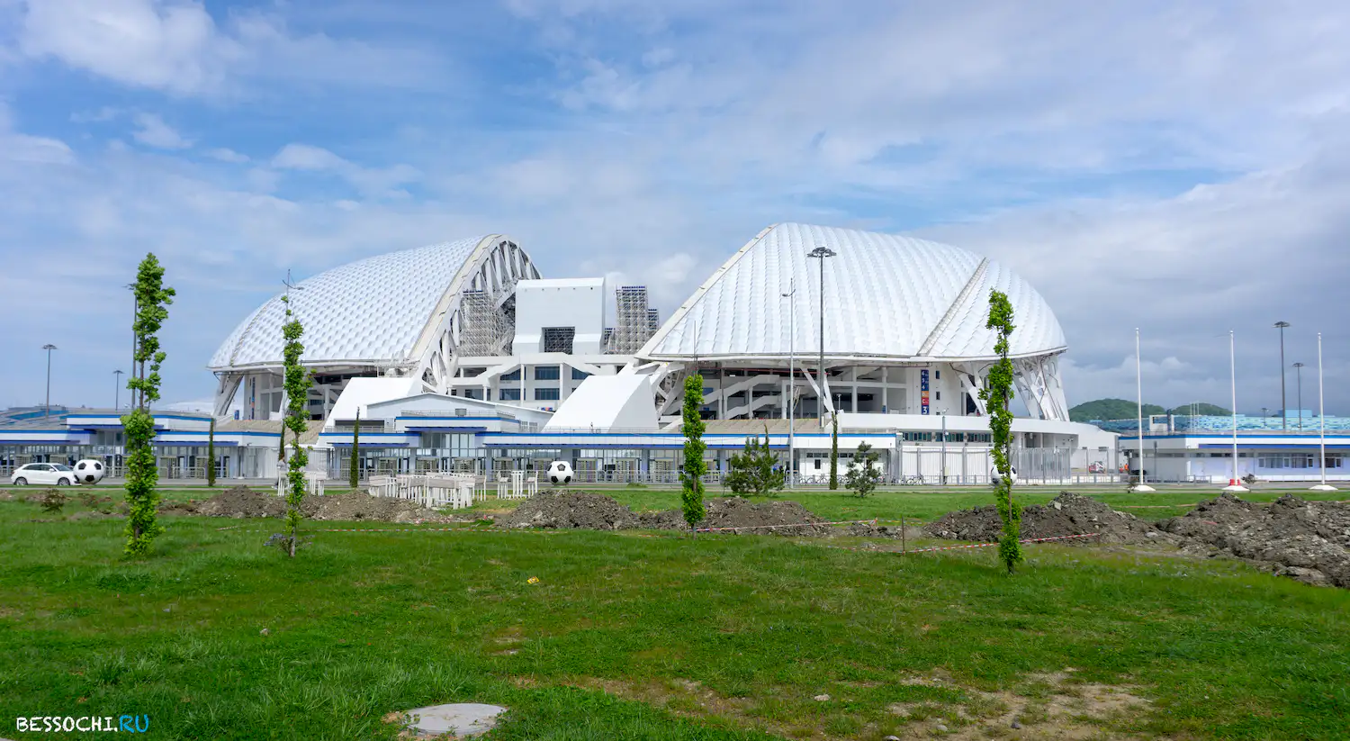 Велопоездка Олимпийский парк