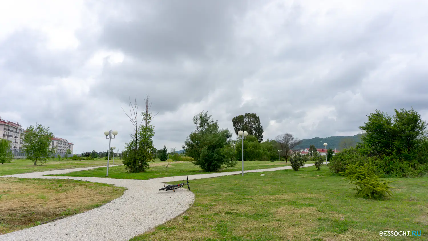 Велопоездка Олимпийский парк