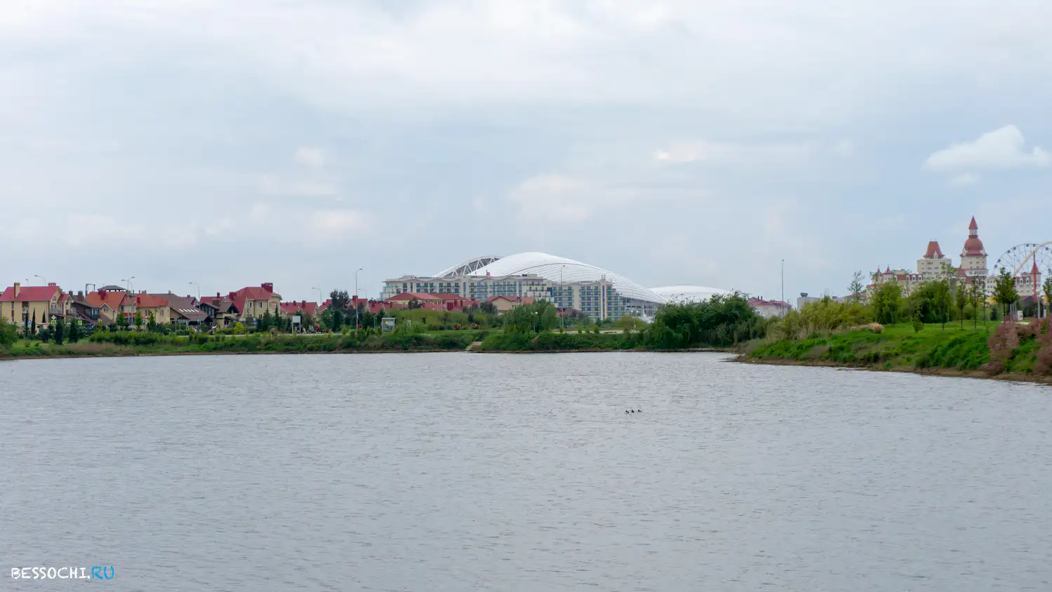 Велопоездка Олимпийский парк