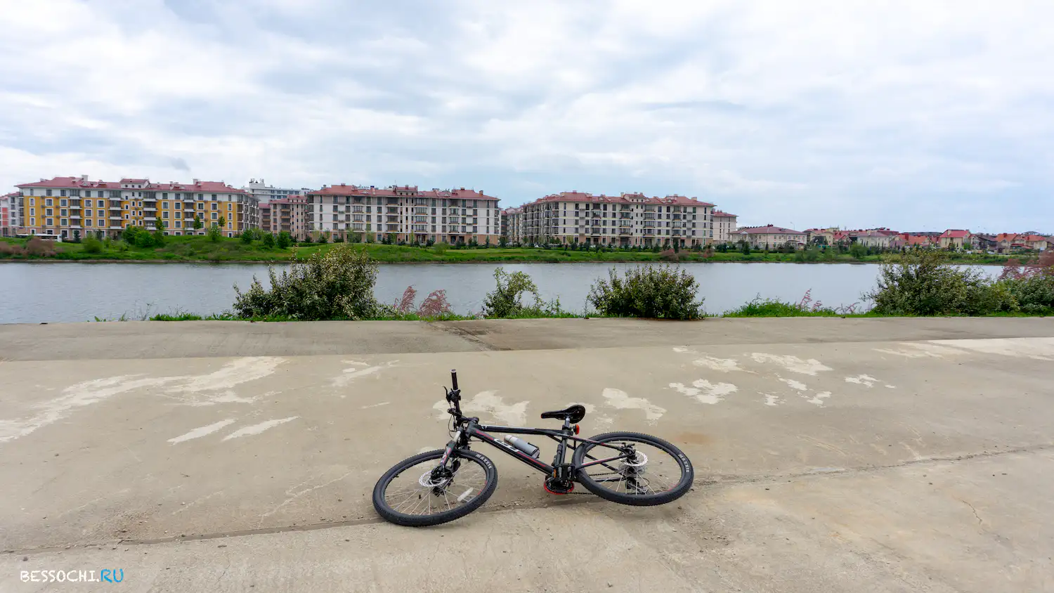Велопоездка Олимпийский парк