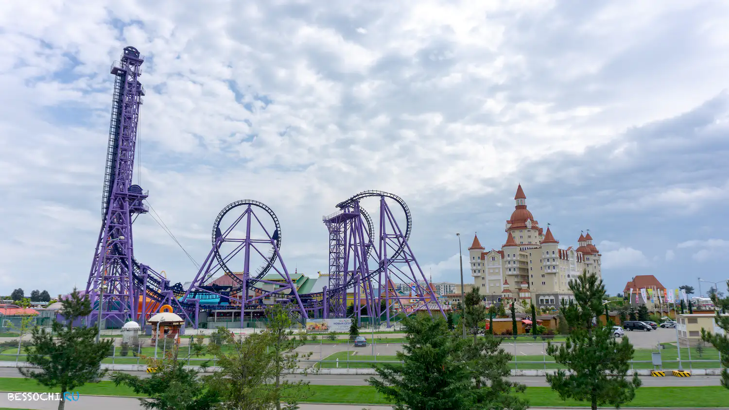 Велопоездка Олимпийский парк