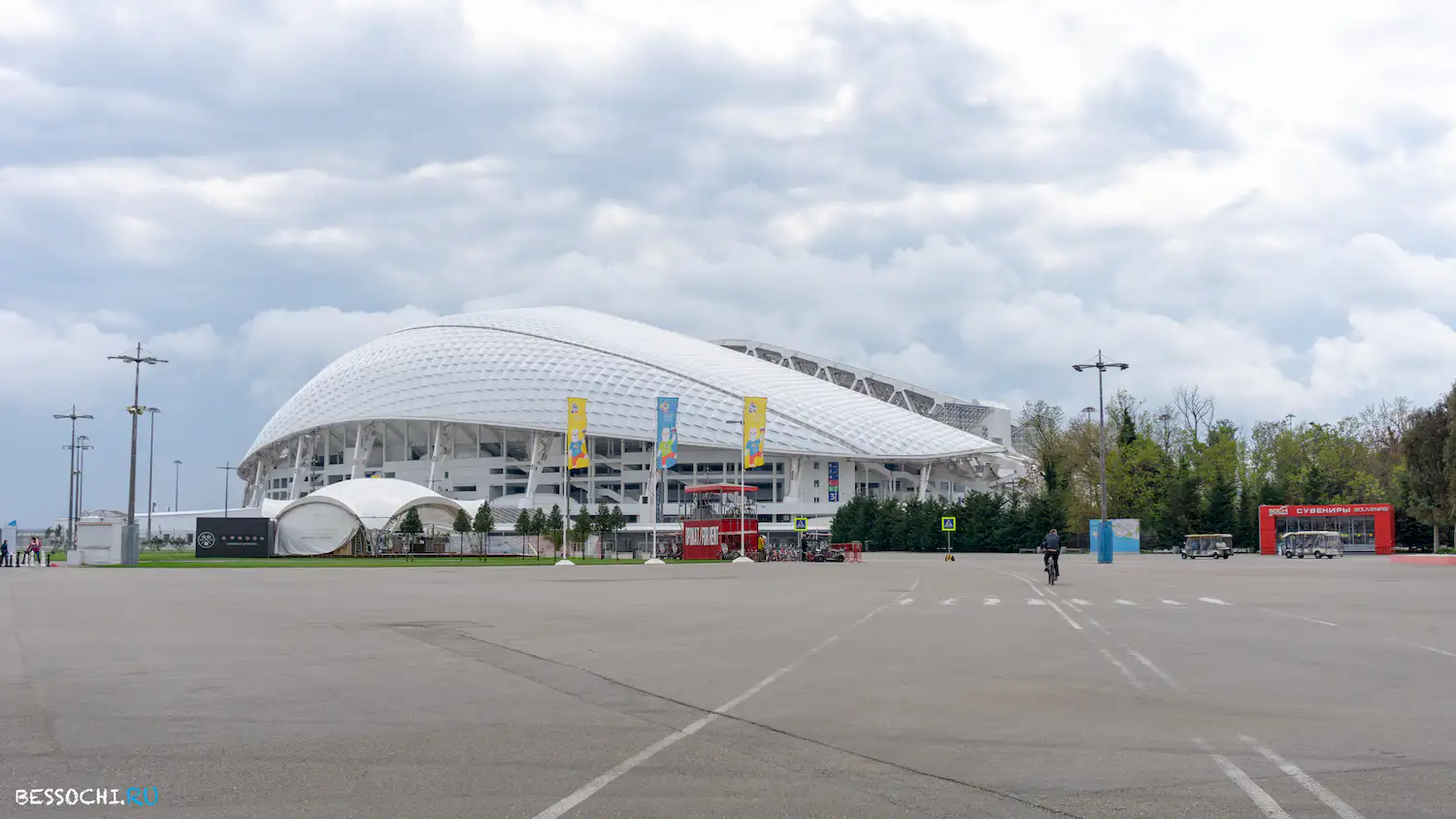 Велопоездка Олимпийский парк