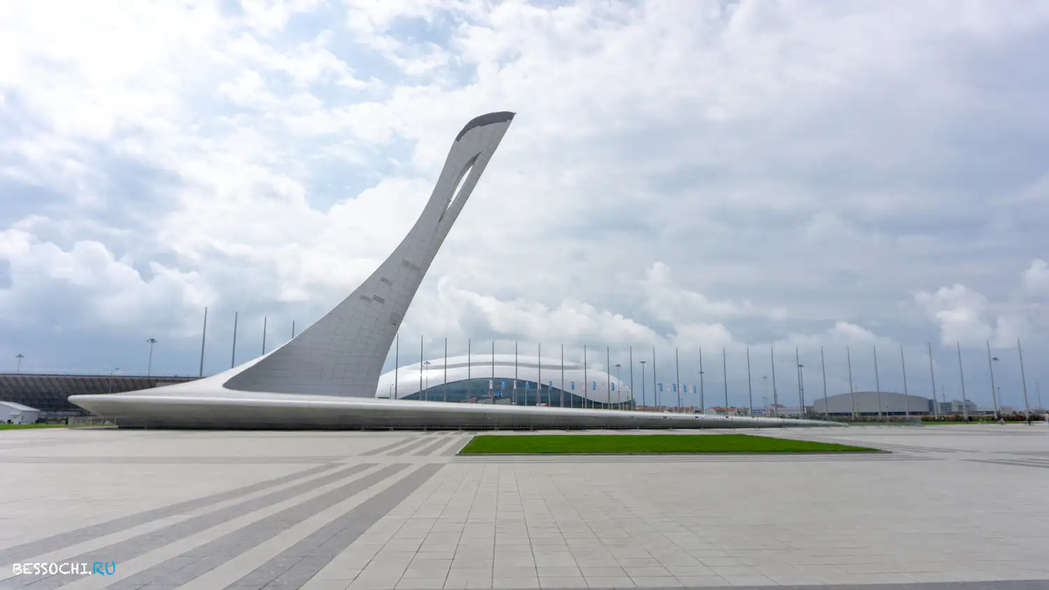 Велопоездка Олимпийский парк