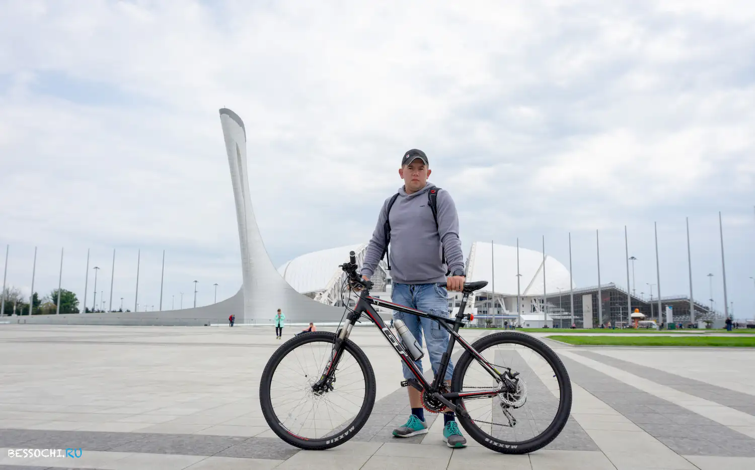 Велопоездка Олимпийский парк