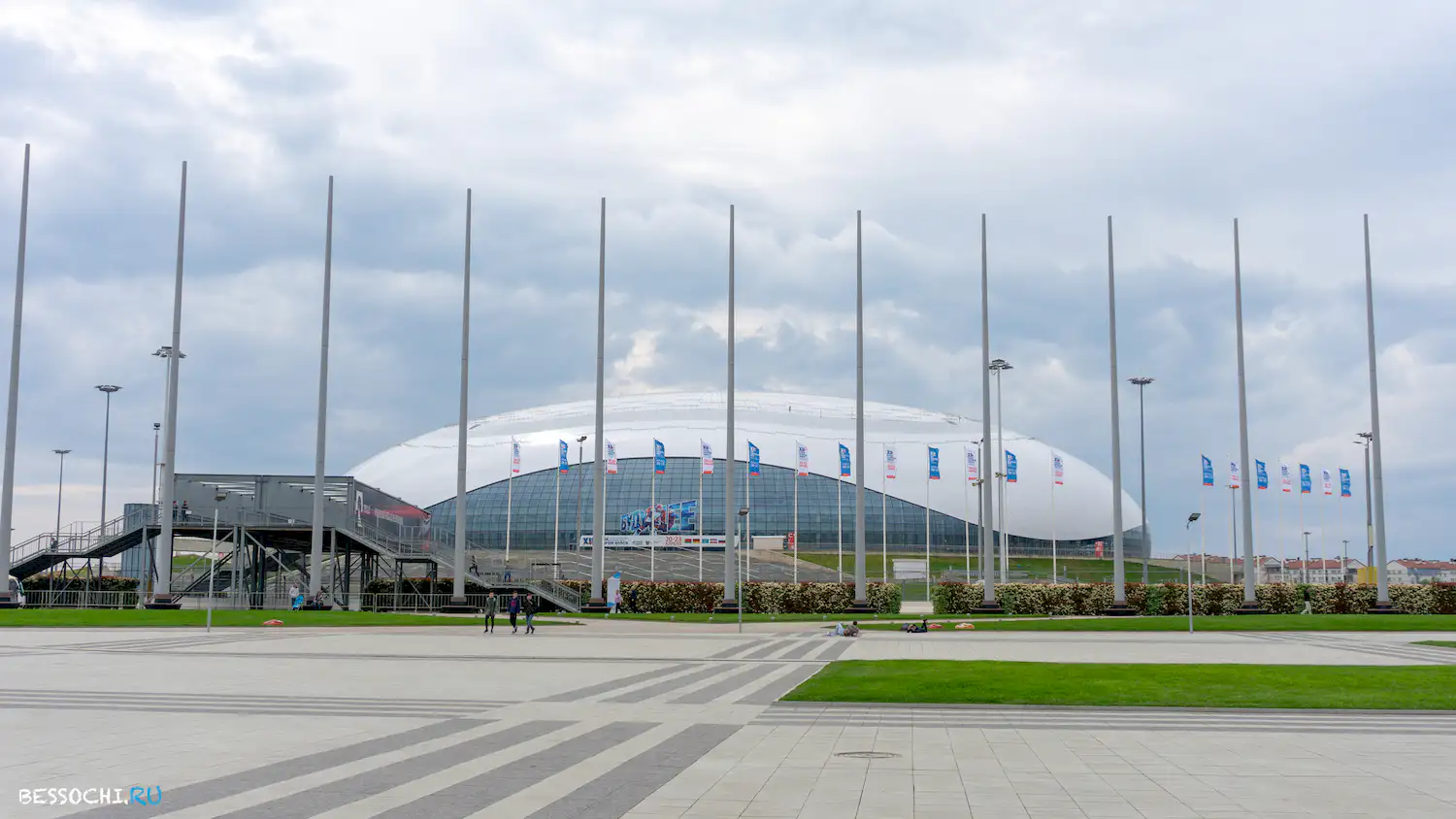 Велопоездка Олимпийский парк