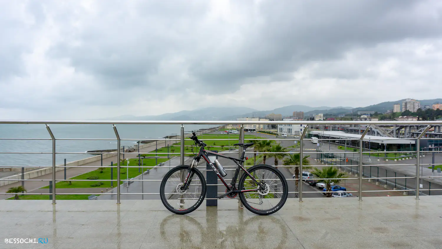 Велопоездка Олимпийский парк