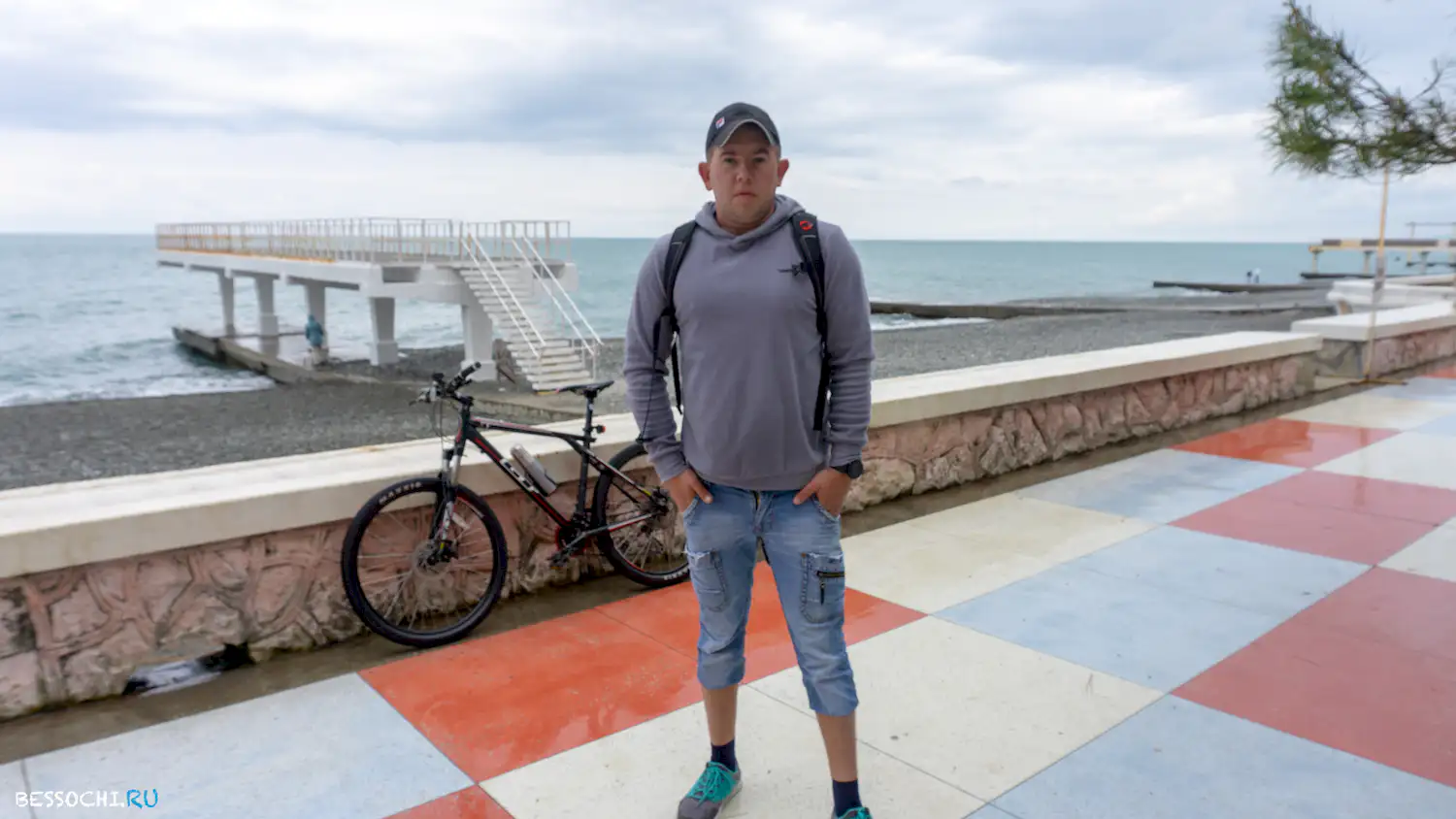 Велопоездка Олимпийский парк