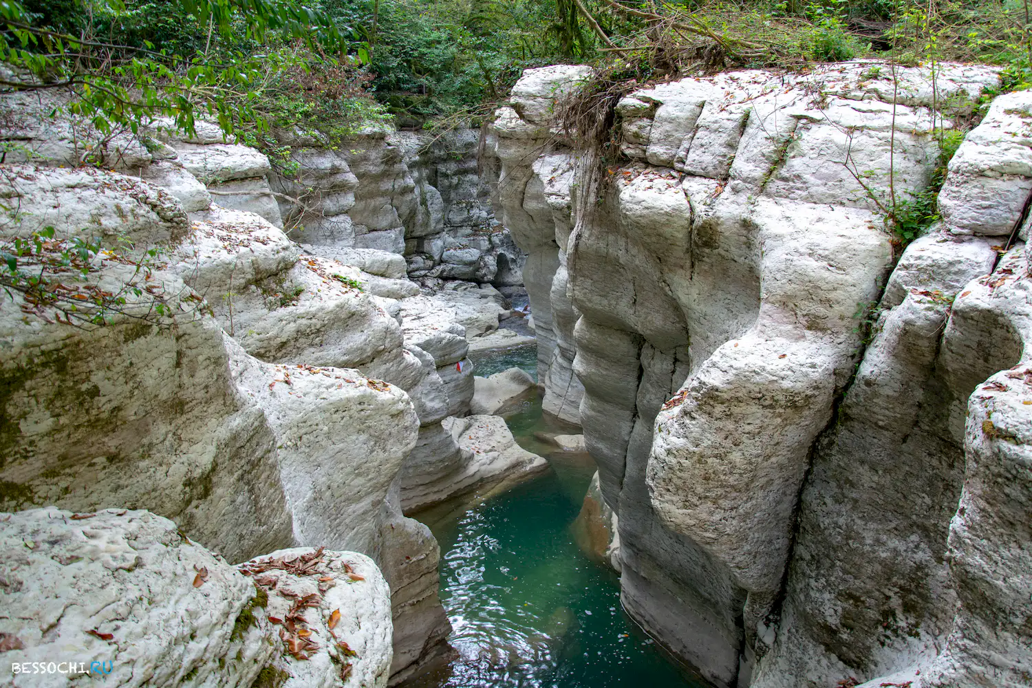 Навалишинский каньон