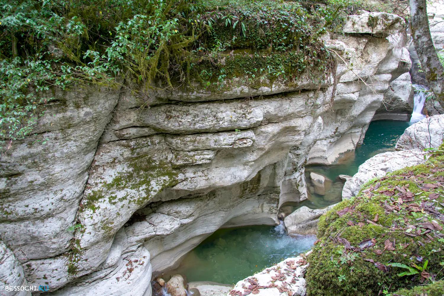 Навалишинский каньон