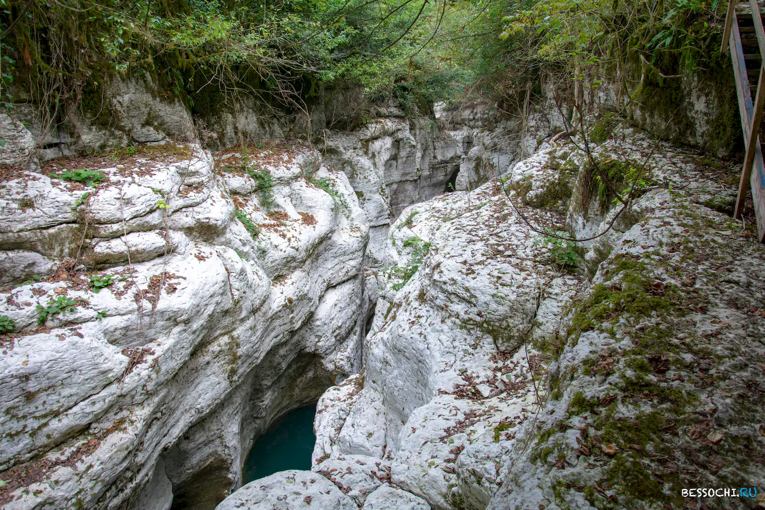 Навалишинский каньон