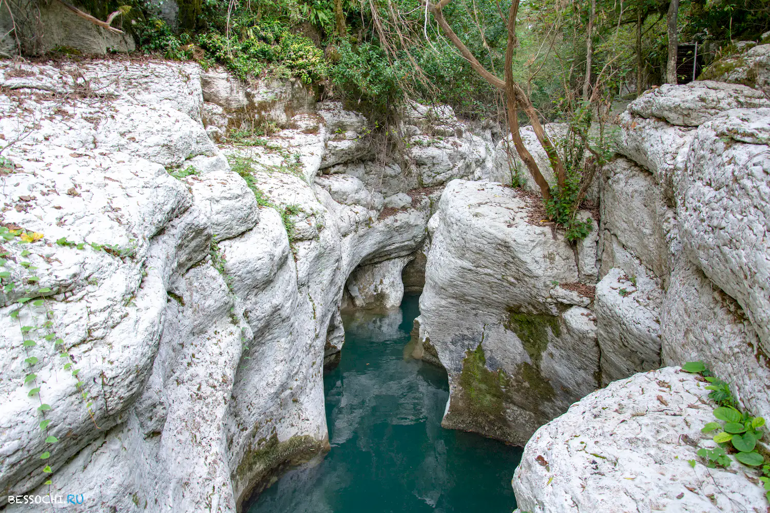Навалишинский каньон