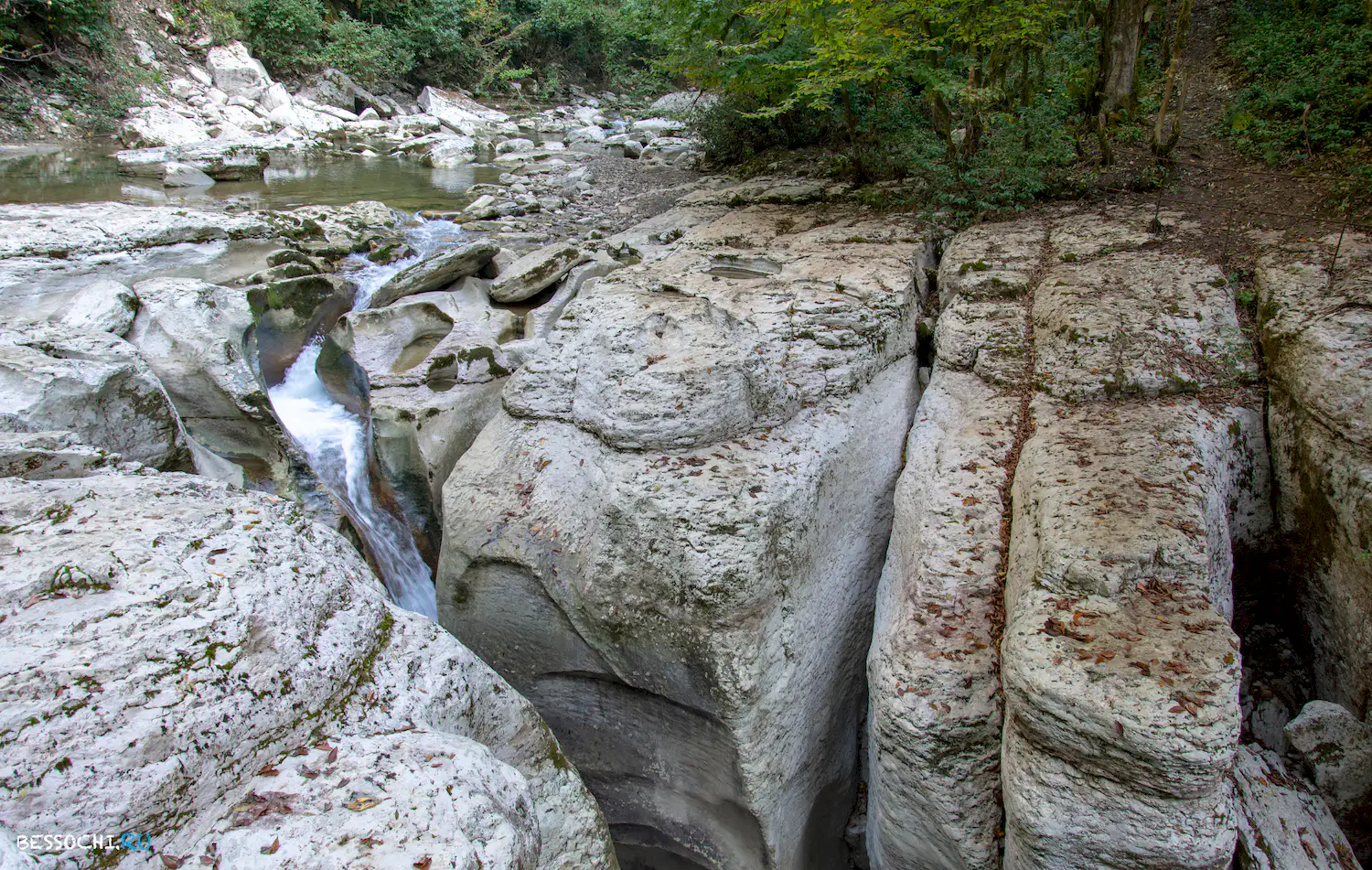 Навалишинский каньон