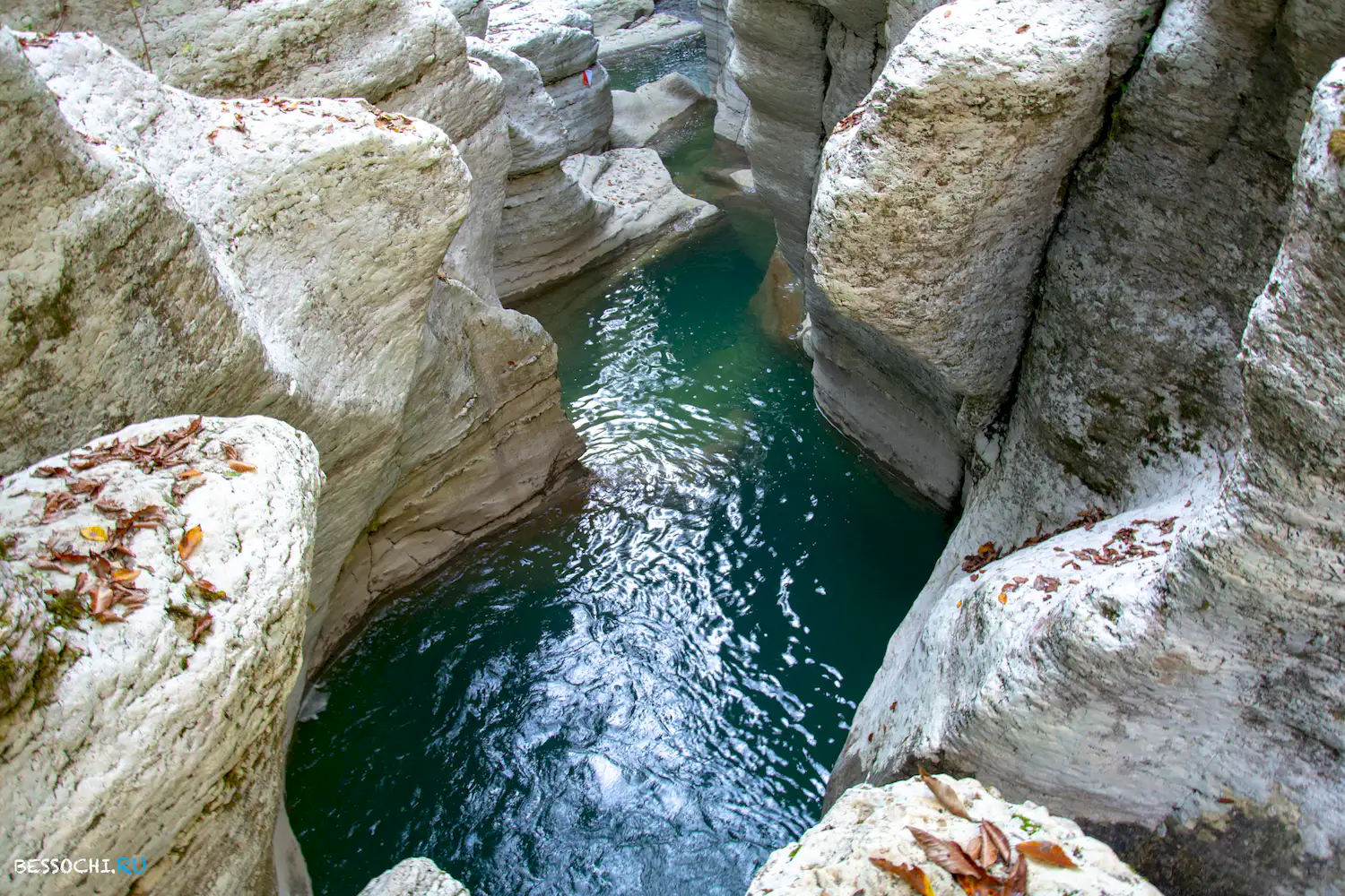 Навалишинский каньон