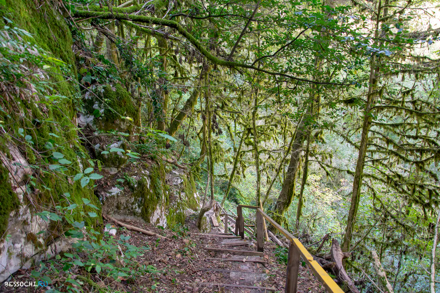 Белые скалы