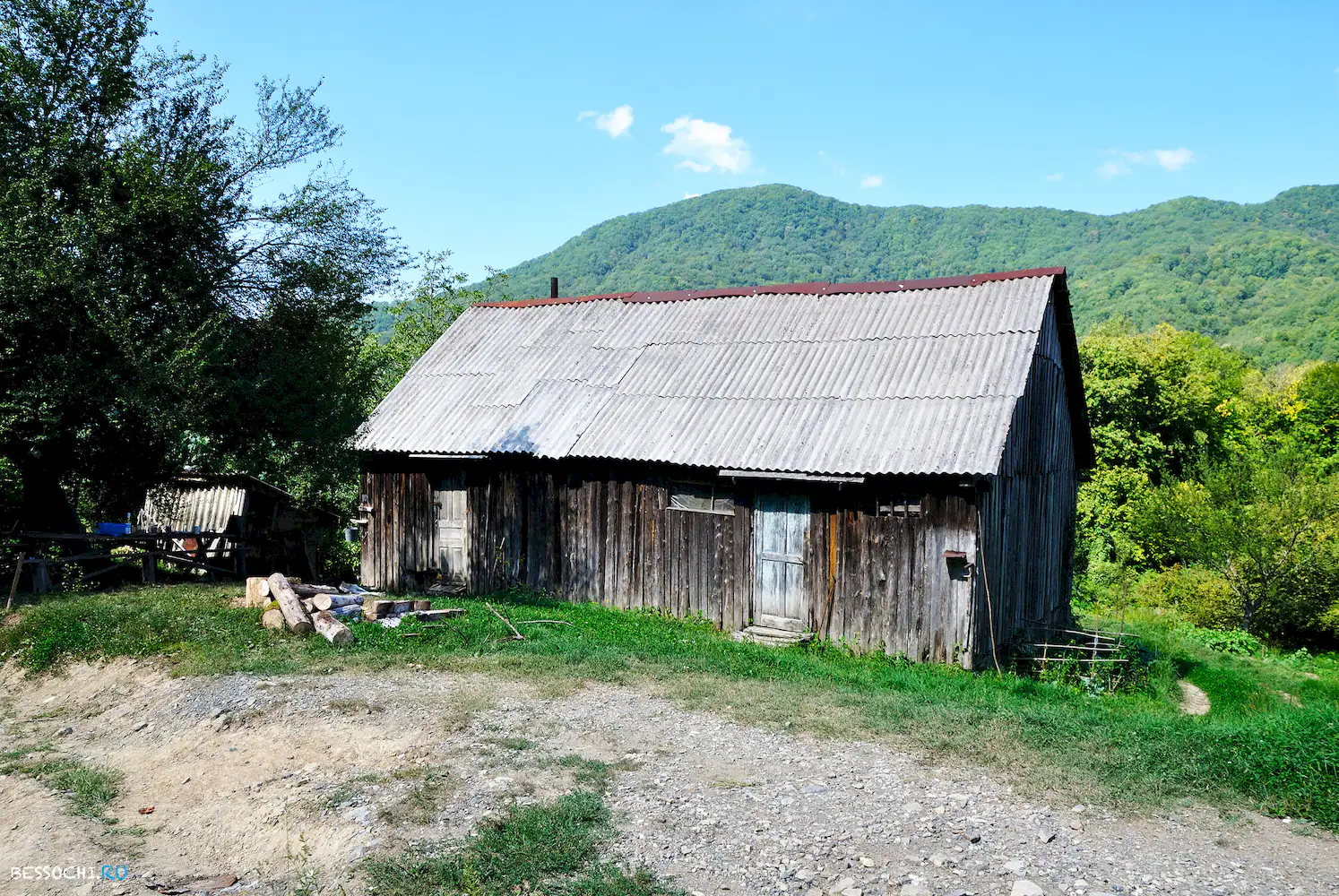 Самшитовый водопад