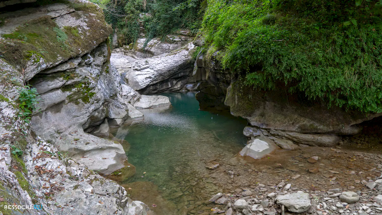 Кудепстинский каньон