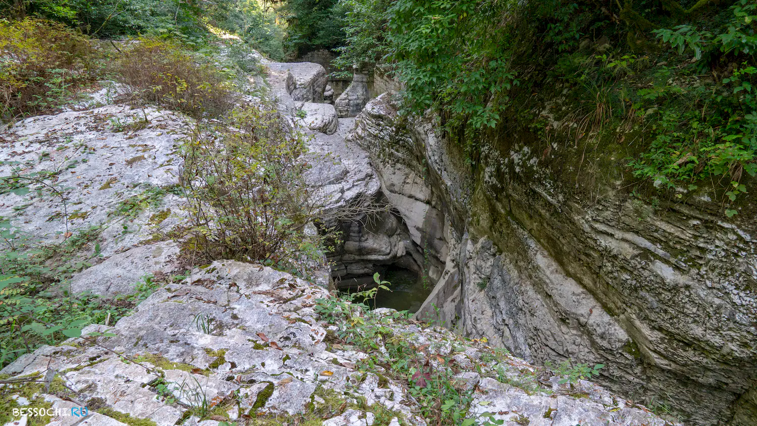 Кудепстинский каньон