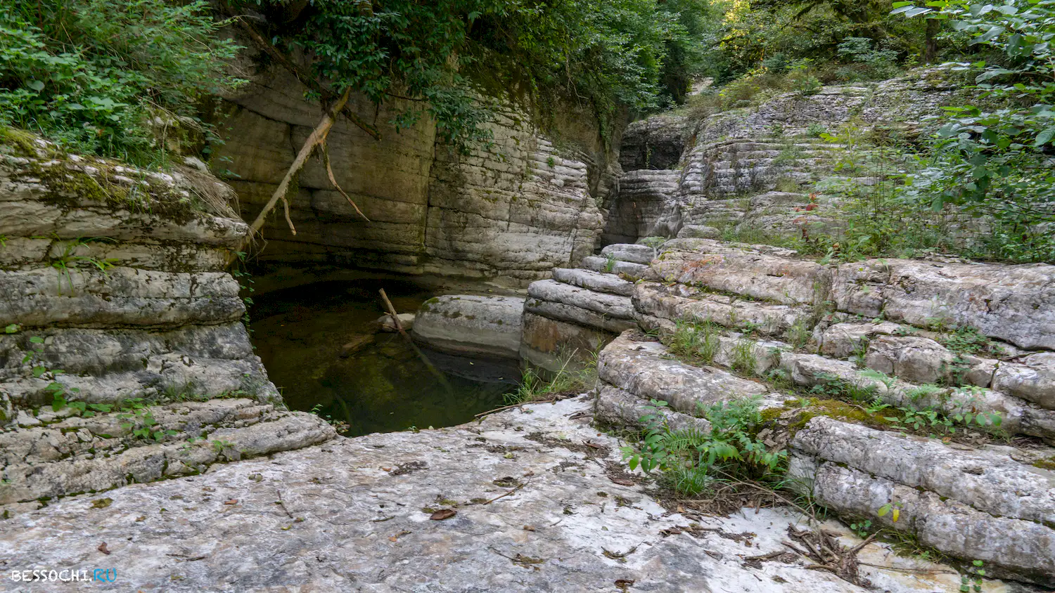 Кудепстинский каньон