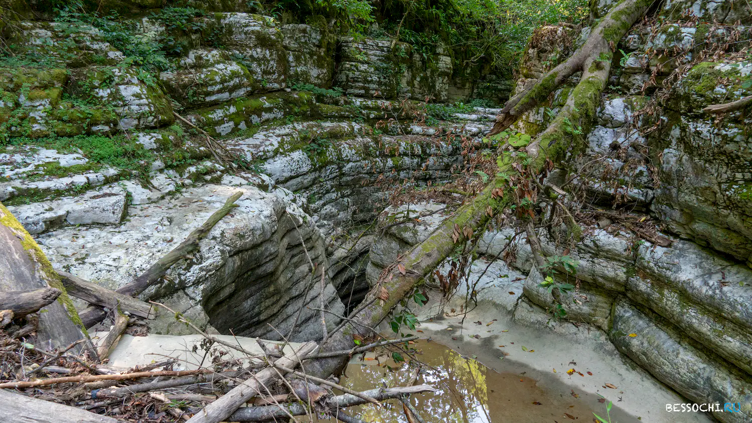 Кудепстинский каньон