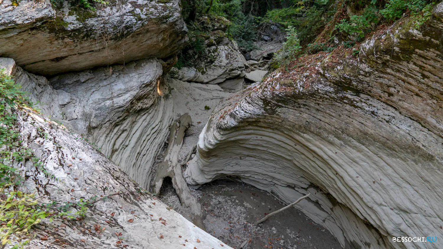 Кудепстинский каньон
