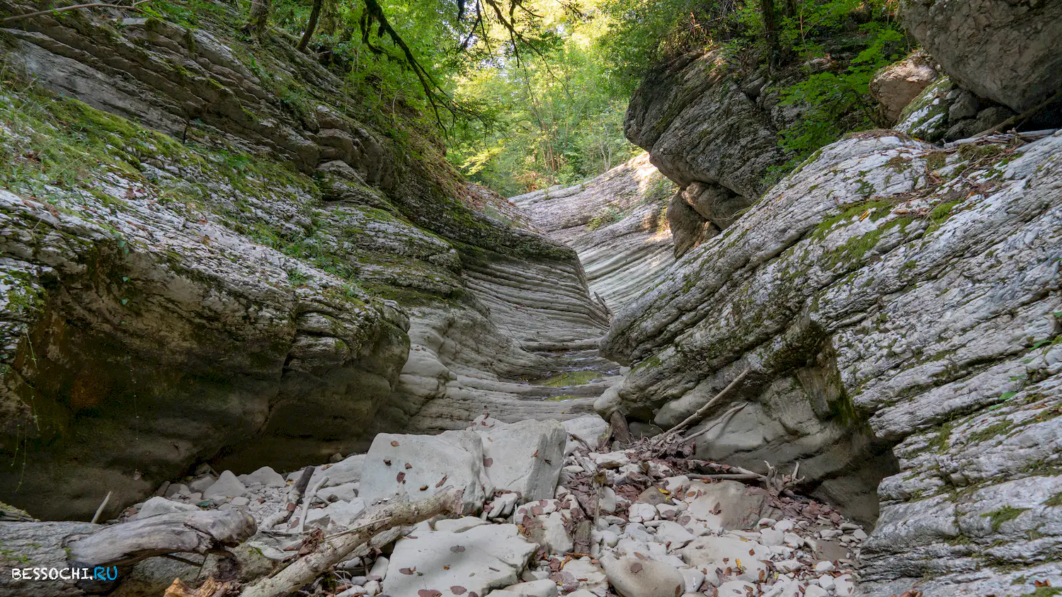 Кудепстинский каньон