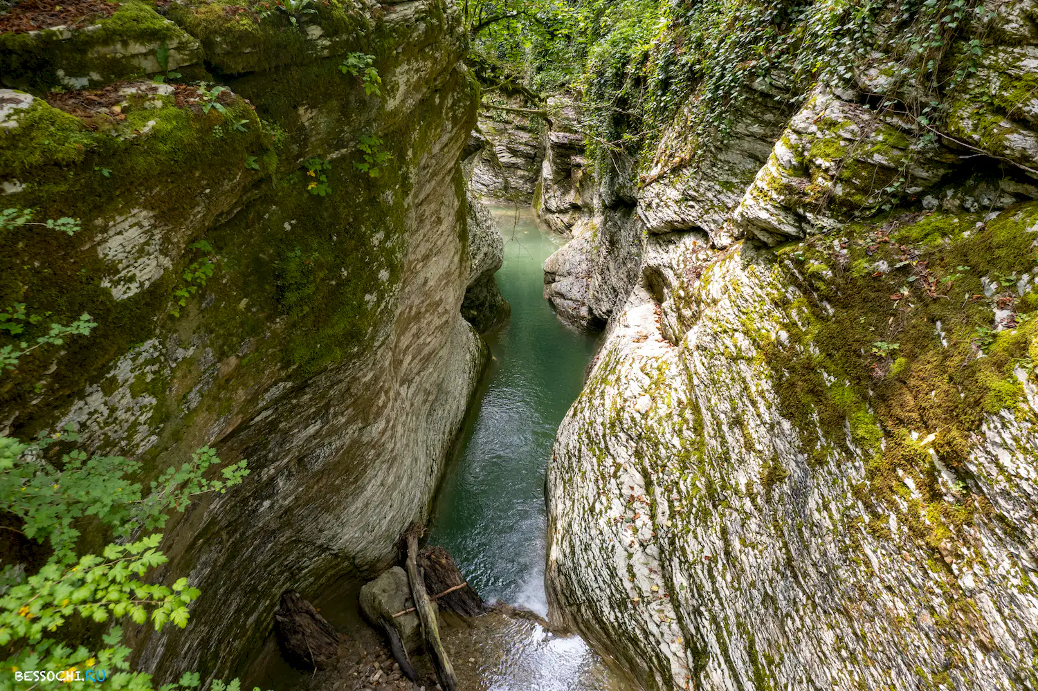Кудепстинский каньон