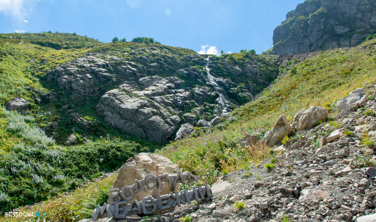 Медвежий водопад