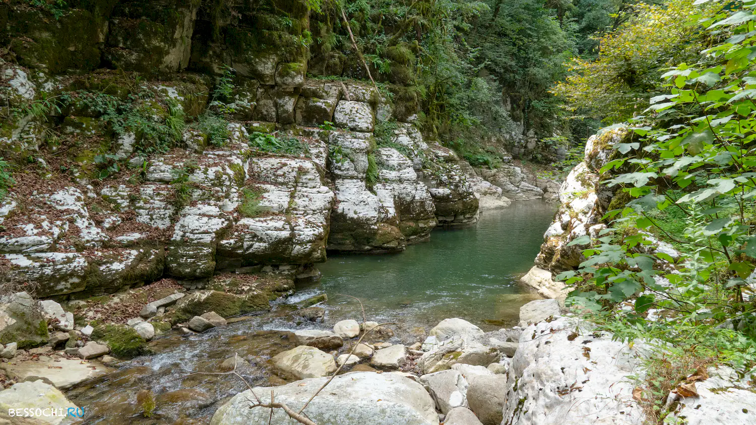 Навалищенский каньон