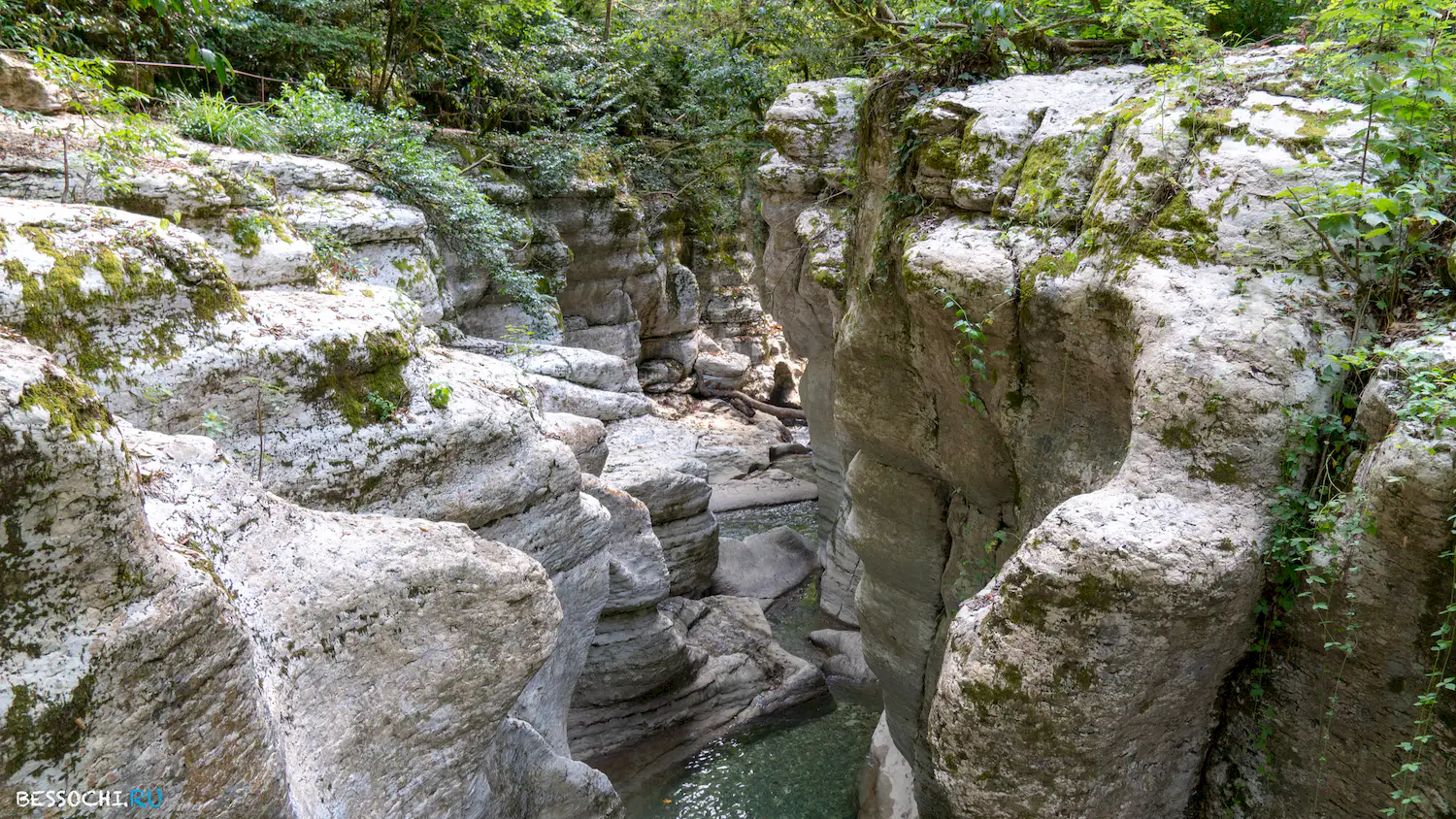 Навалищенский каньон