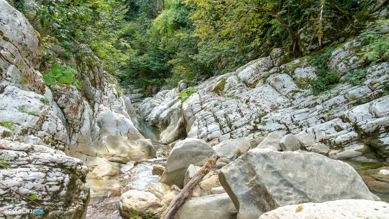 Навалищенский каньон