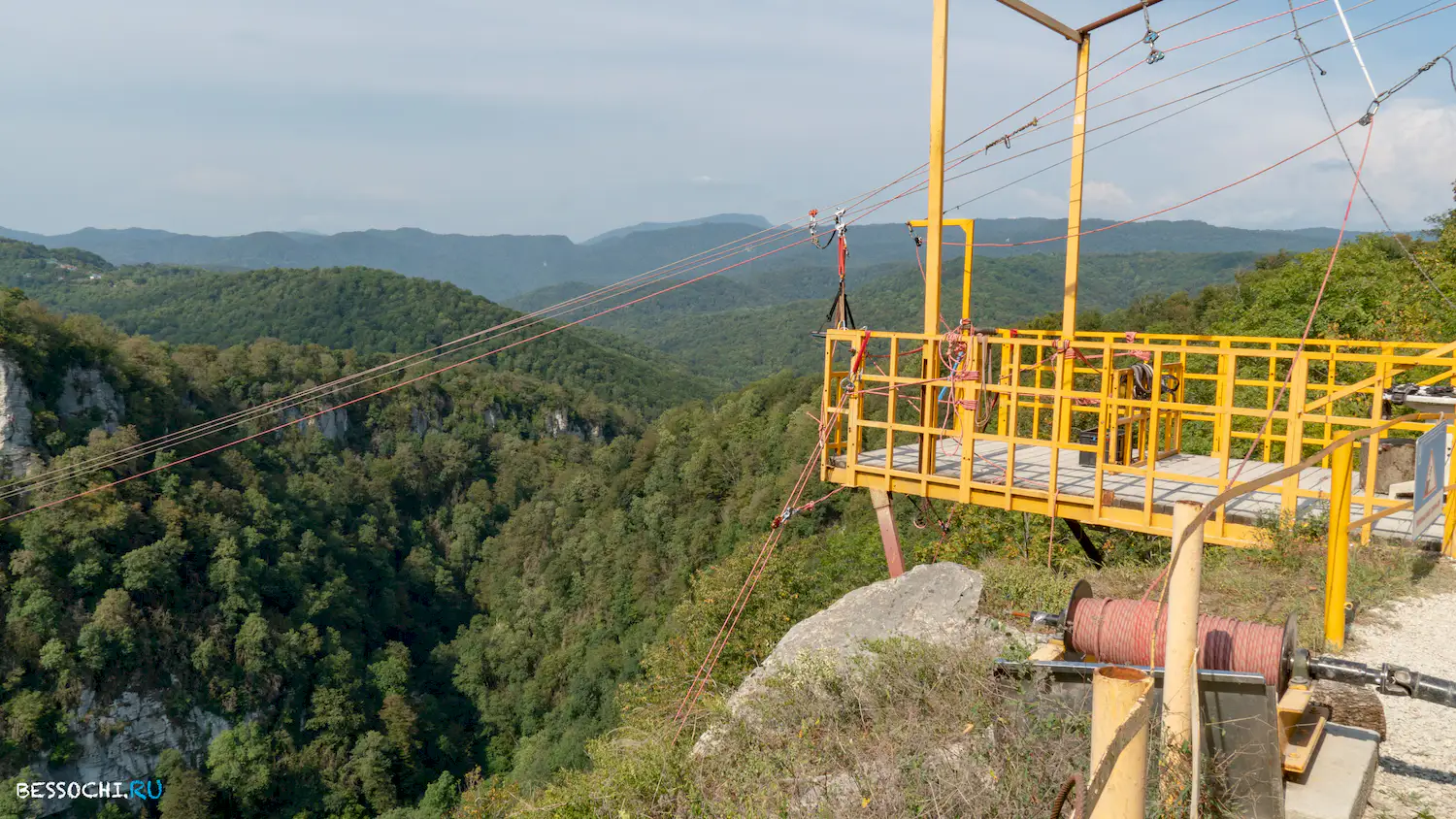 Белые скалы