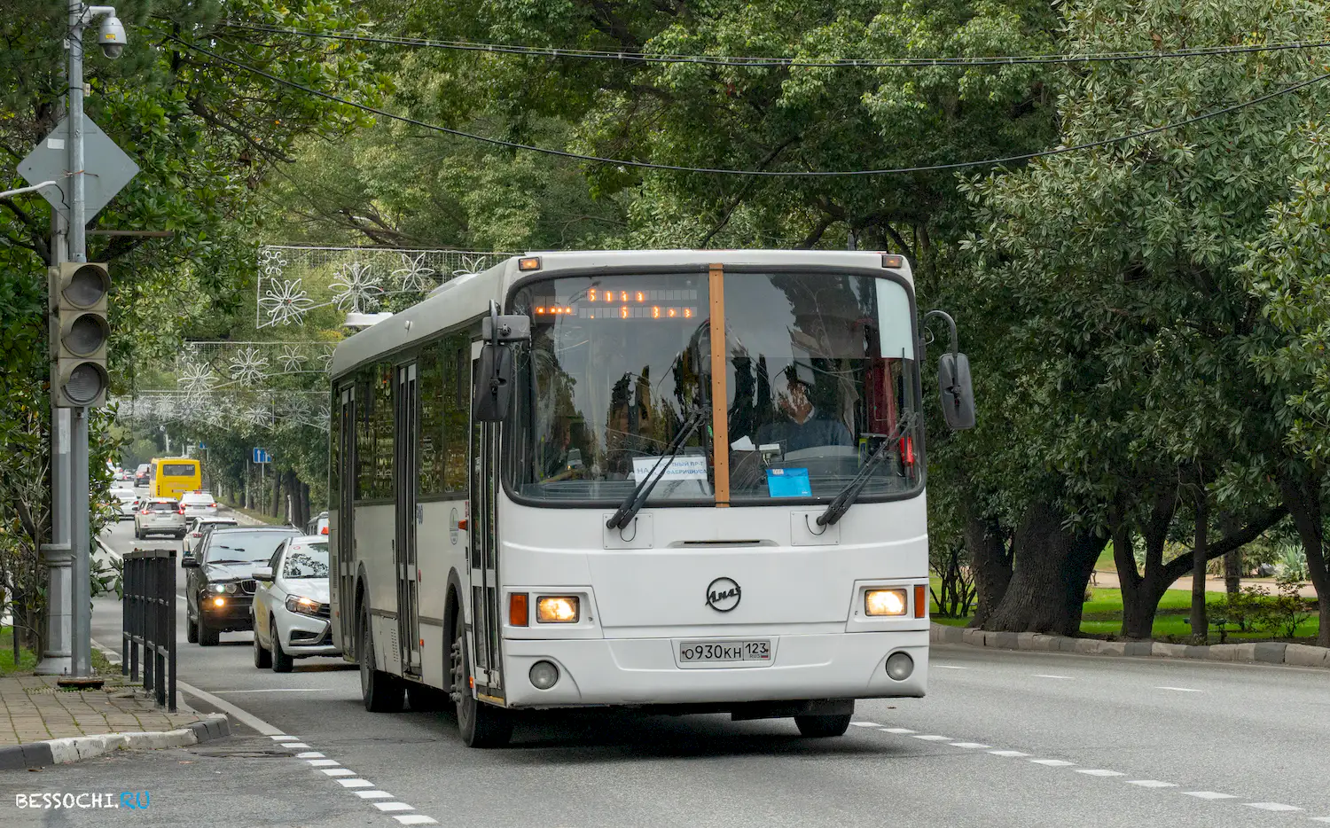 Сочинский автобус