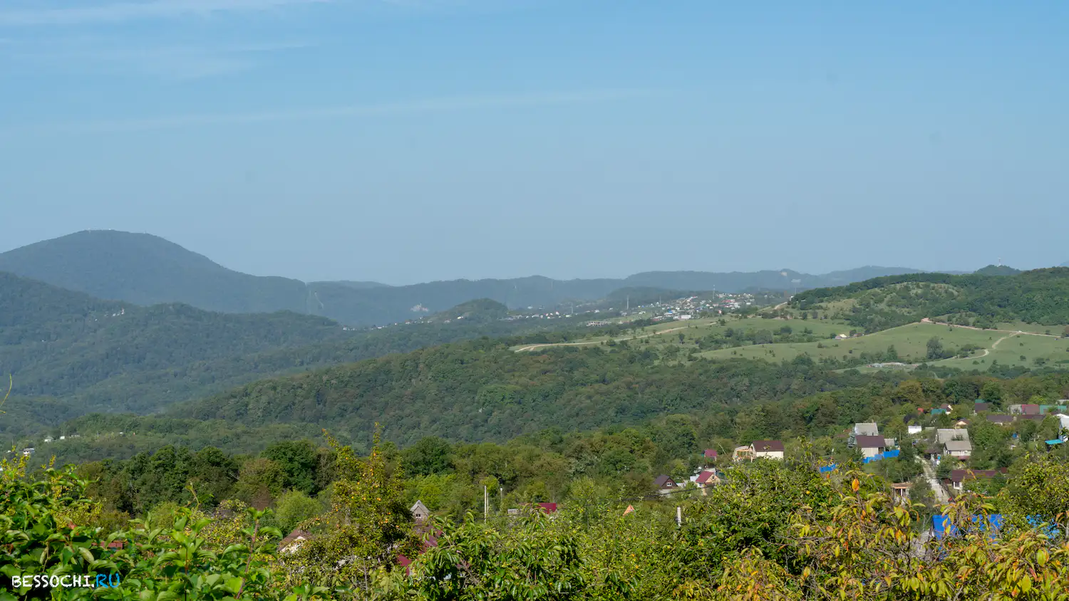 Каньоны Псахо