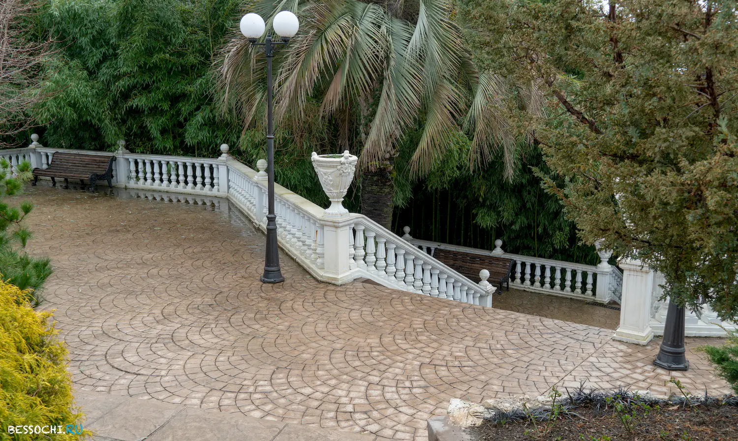 парк Южные культуры