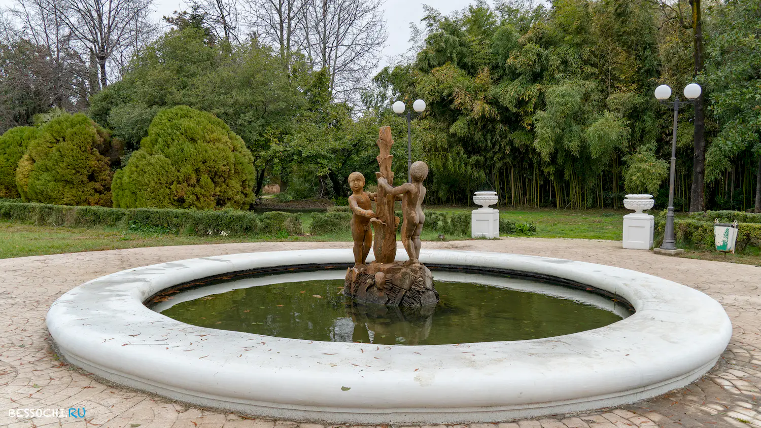 парк Южные культуры