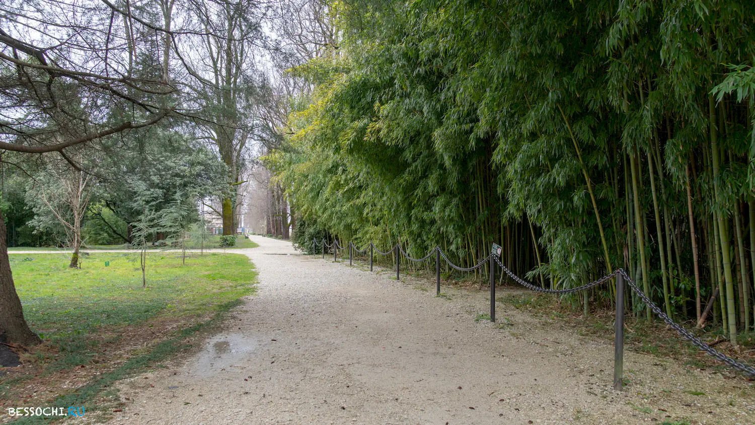 парк Южные культуры