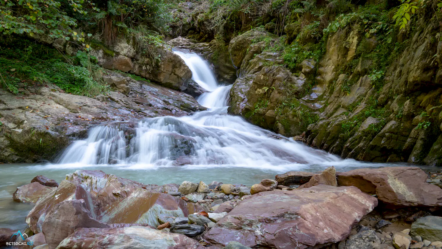 Парк водопадов Менделиха
