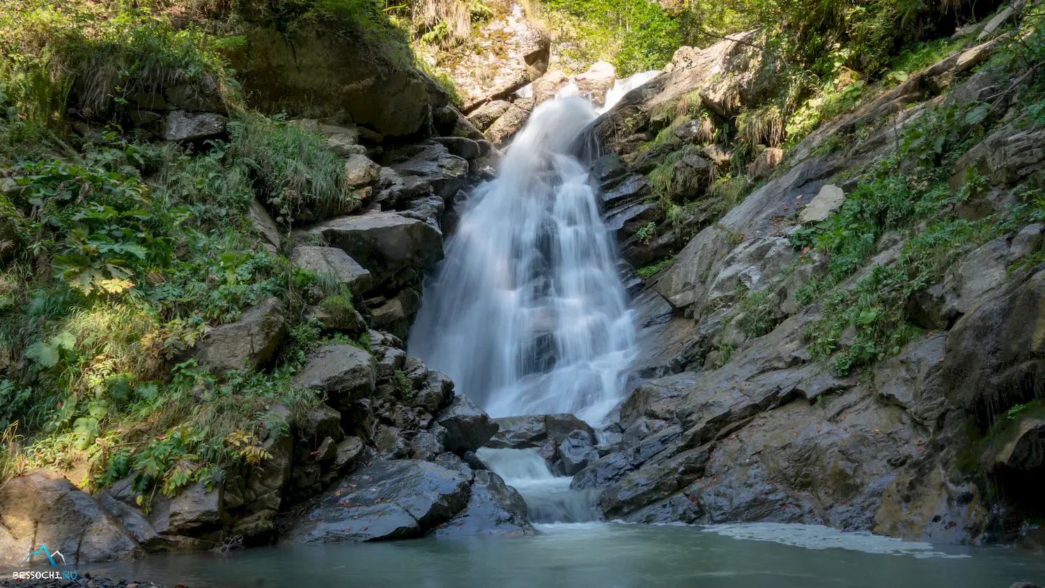 Парк водопадов Менделиха