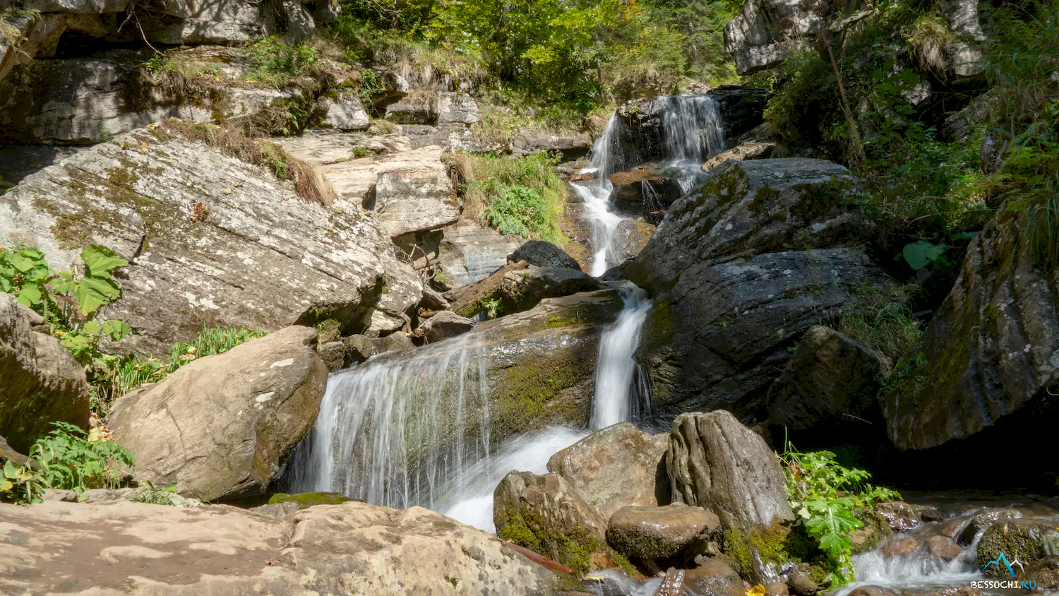 Парк водопадов Менделиха