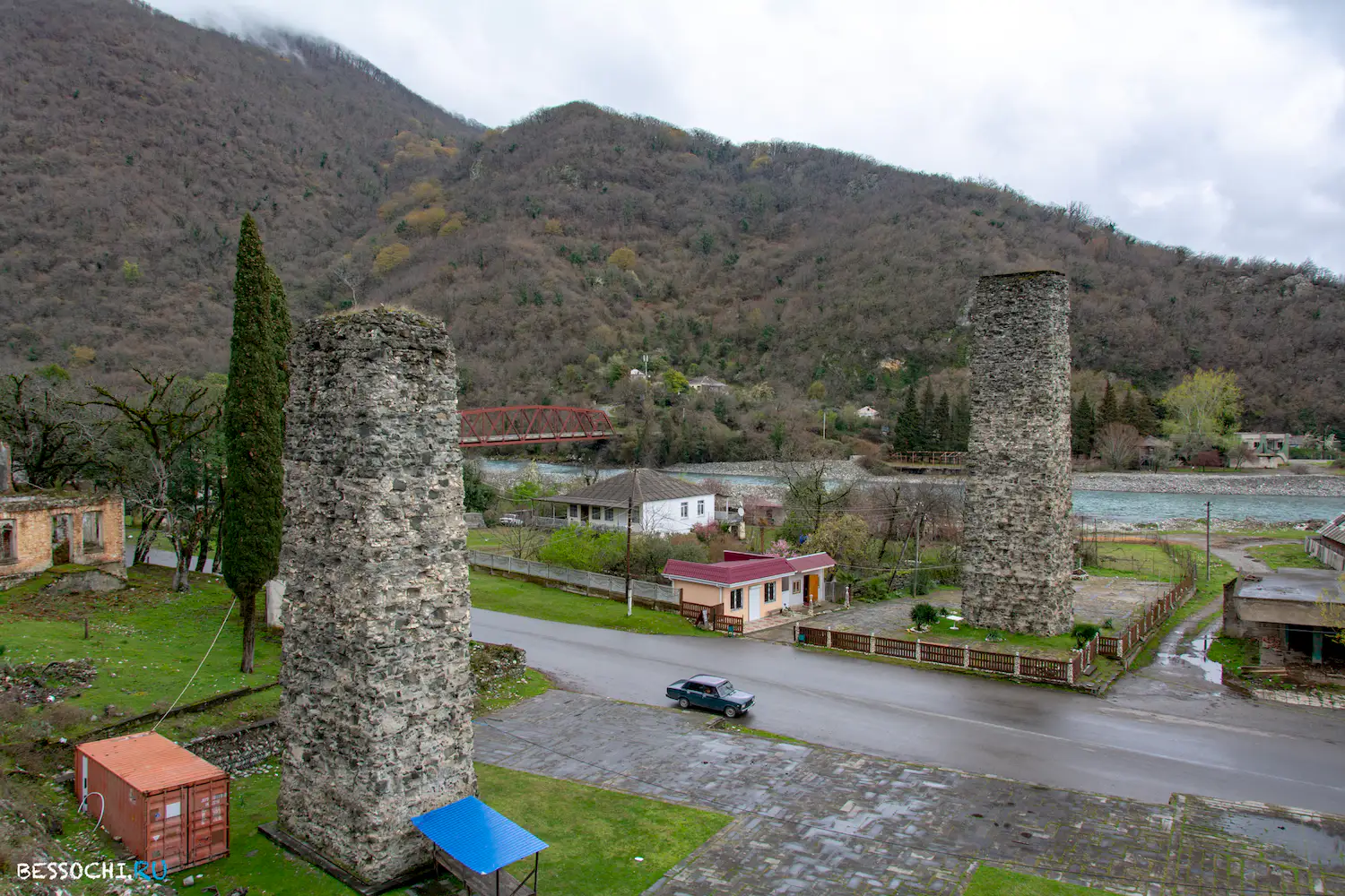 Бзыбский храм