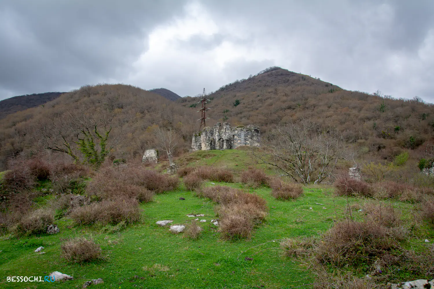 Бзыбский храм