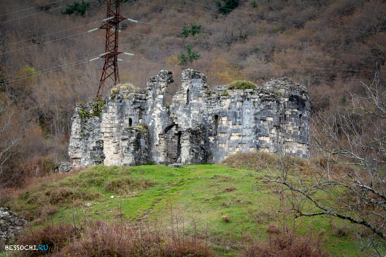 Бзыбский храм