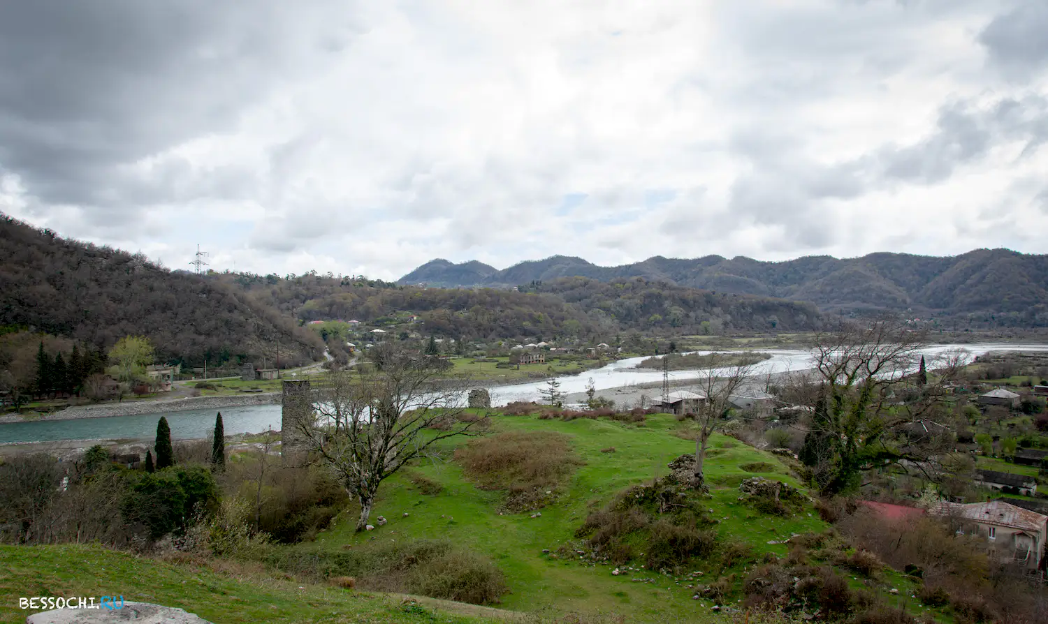 Бзыбский храм