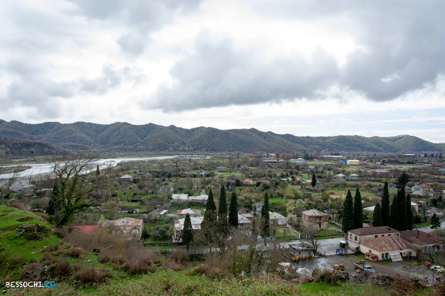 Бзыбский храм