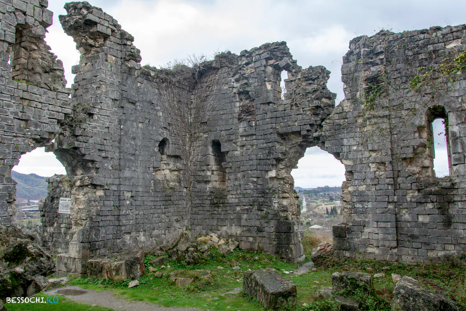 Бзыбский храм